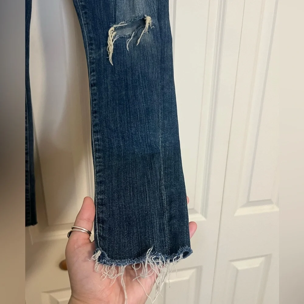 AGOLDE Skinny Distressed Jeans - Picture 4 of 4